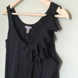 Navy Blue Bubble Dress